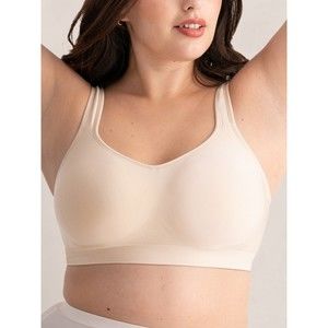 Truekind® Daily Comfort Wireless Shaper Bra beige Xl